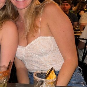 superdown Lace and Nude Bodysuit